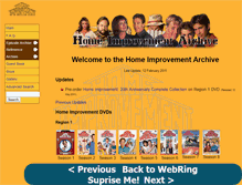 Tablet Screenshot of forums.hiarchive.co.uk